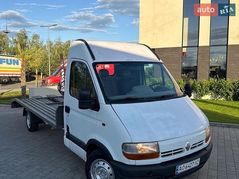Renault Master 2001 Renault Master 2001