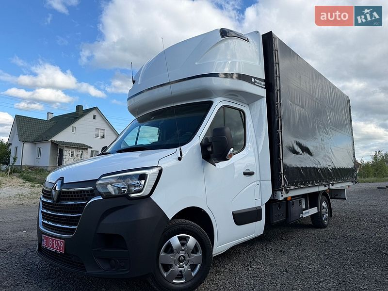Тентований Renault Master 2021 в Ковелі