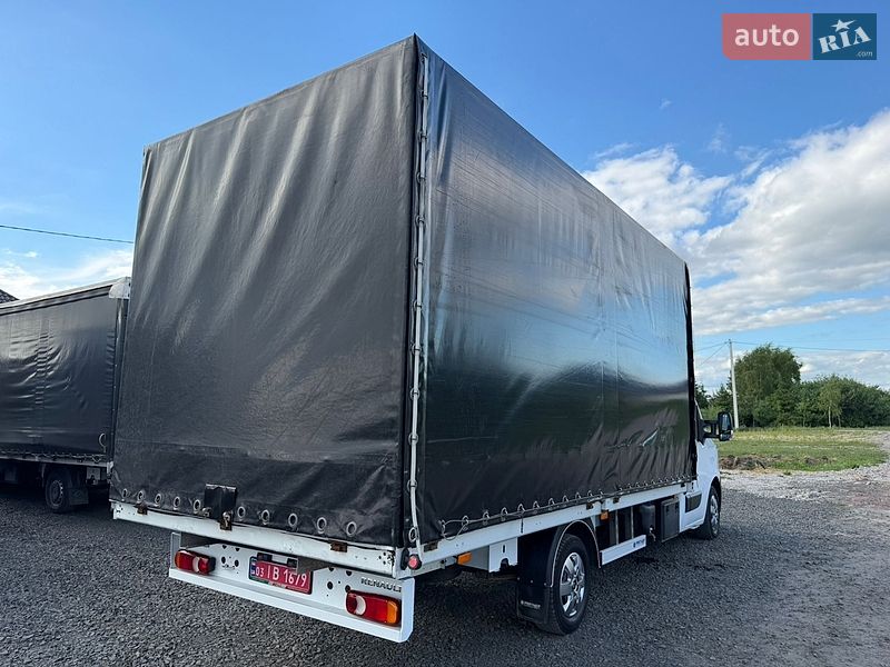 Тентований Renault Master 2021 в Ковелі
