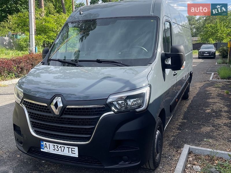 2022 Renault Master, VIN VF1MA000670128783:plate — фото 1 (autoria)