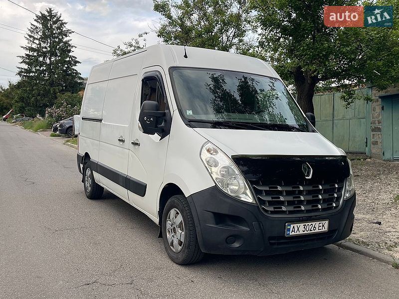 2012 Renault Master, VIN VF1MAFEDC47239413:plate — фото 1 (autoria)