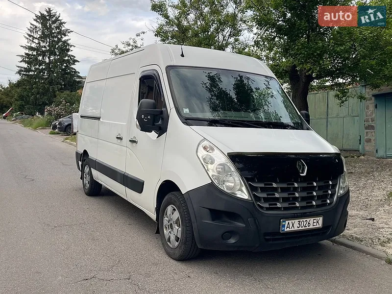 Renault Master 2011 VIN VF1VBU6E444358710 фото оголошення 33 з 48