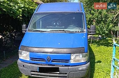 Грузопассажирский фургон Renault Master 2001 в Хмельницком