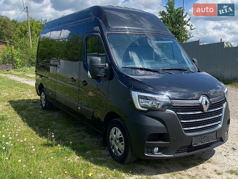 Вантажний фургон Renault Master 2019 в Луцьку фото Вантажний фургон Renault Master 2019 в Луцьку