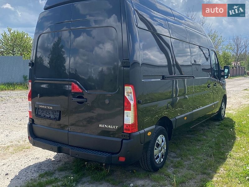 Вантажний фургон Renault Master 2019 в Луцьку фото 6 Вантажний фургон Renault Master 2019 в Луцьку