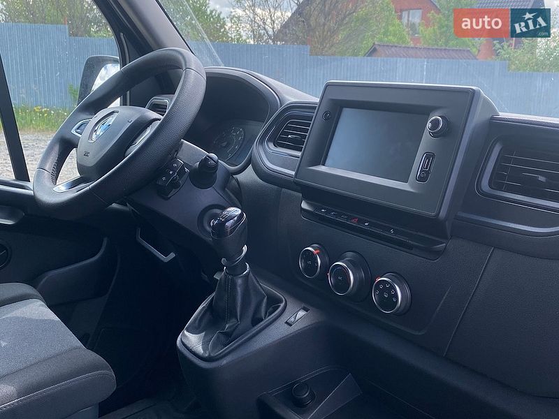 Вантажний фургон Renault Master 2019 в Луцьку фото 11 Вантажний фургон Renault Master 2019 в Луцьку