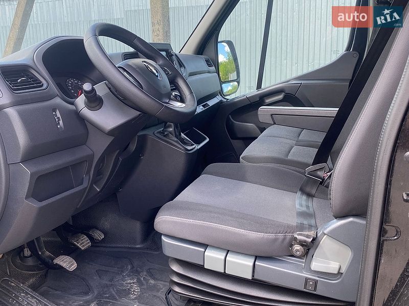 Вантажний фургон Renault Master 2019 в Луцьку фото 13 Вантажний фургон Renault Master 2019 в Луцьку