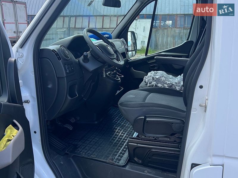 Микроавтобус грузовой (до 3,5т) Renault Master 2018 в Ивано-Франковске