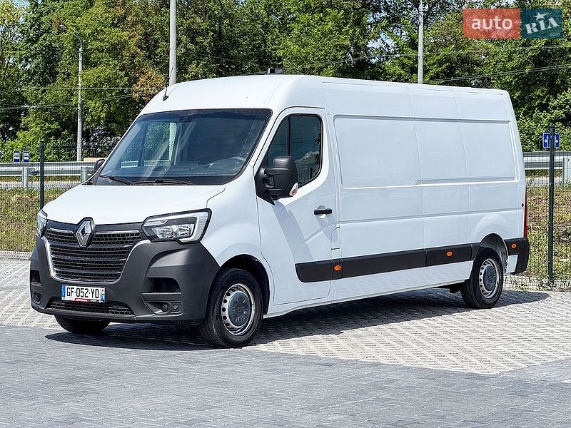 2022 Renault Master, VIN VF1MA000369201943:plate — фото 1 (autoria)