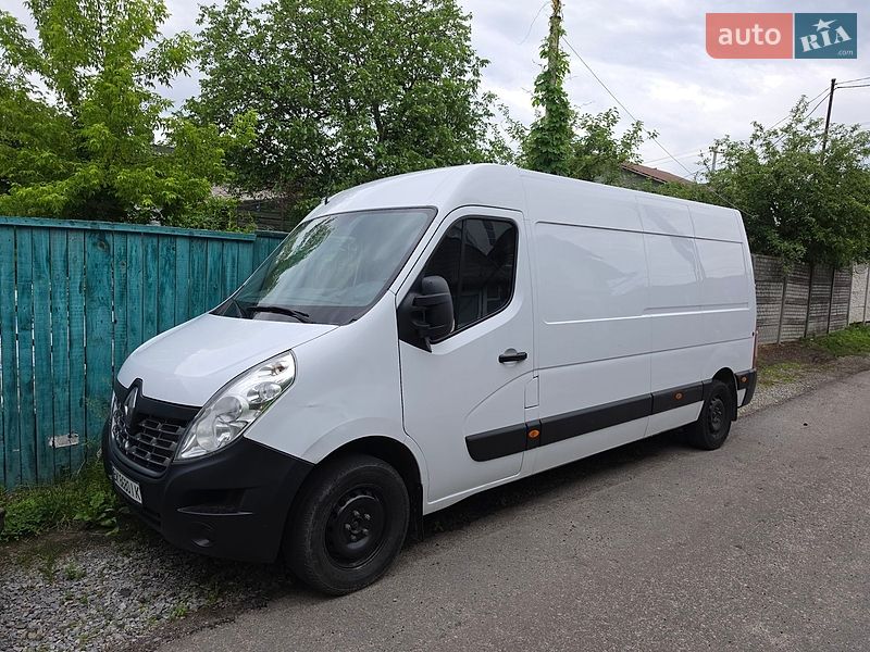 Renault Master 2018