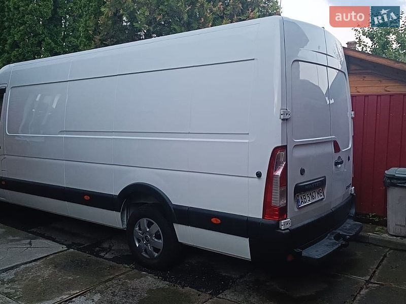 Вантажний фургон Renault Master 2014 в Вінниці