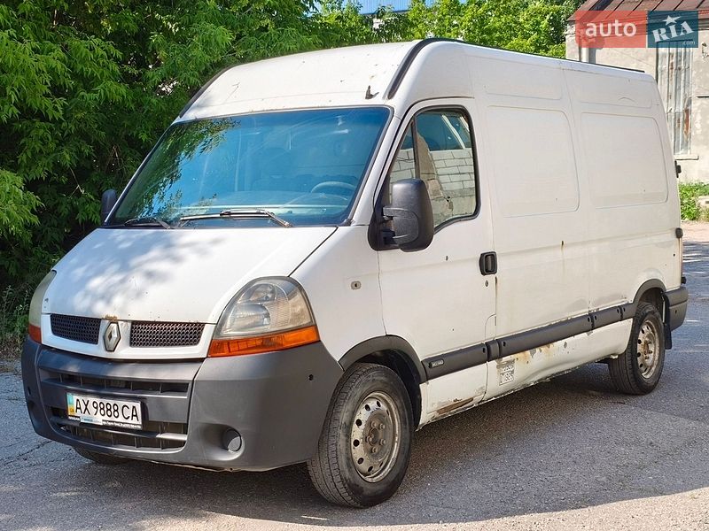 2006 Renault Master, VIN VF1FDBSH634663840:plate — фото 1 (autoria)