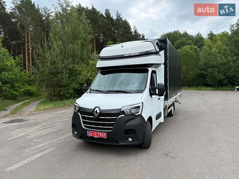 Тентованый Renault Master 2020 в Ковеле фото 2 Тентованый Renault Master 2020 в Ковеле