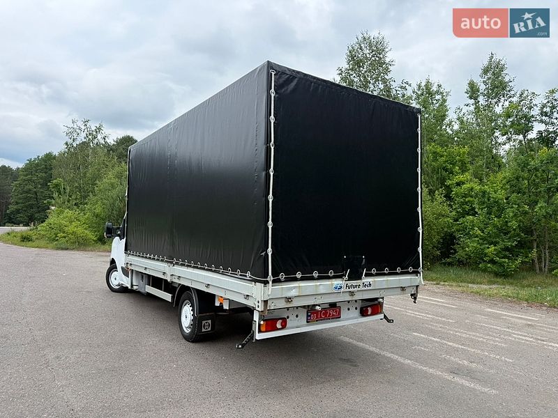 Тентованый Renault Master 2020 в Ковеле фото 5 Тентованый Renault Master 2020 в Ковеле