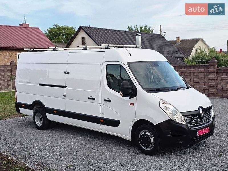 Грузовой фургон Renault Master 2018 в Дубно