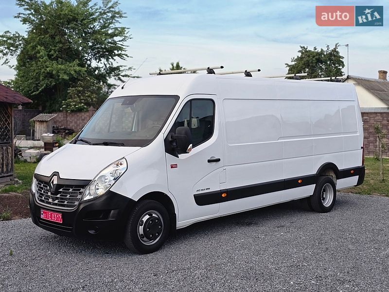 Грузовой фургон Renault Master 2018 в Дубно