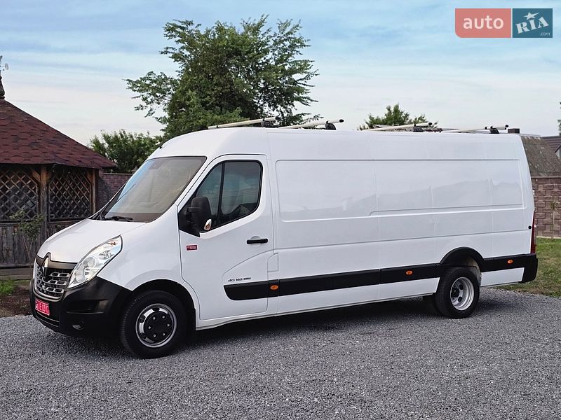Грузовой фургон Renault Master 2018 в Дубно