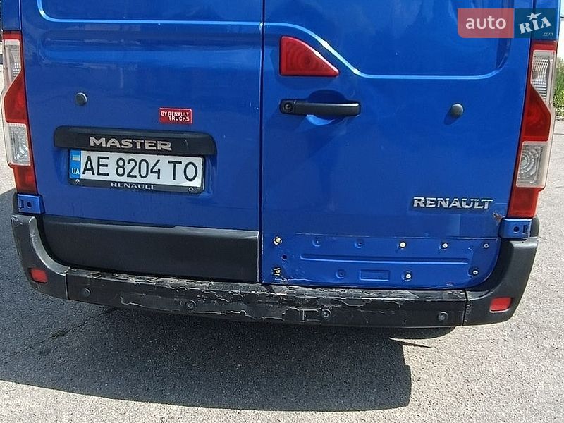 2016 Renault Master, VIN VF6MFF4SE55905215:plate — фото 1 (autoria)