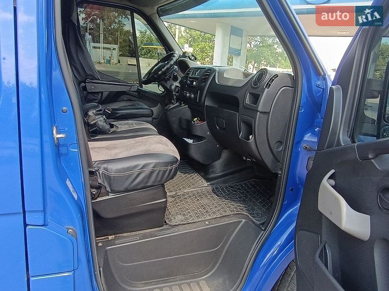 Грузовой фургон Renault Master 2016 в Днепре