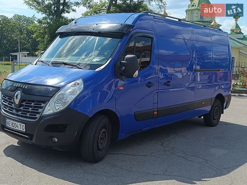 Вантажний фургон Renault Master 2016 в Дніпрі