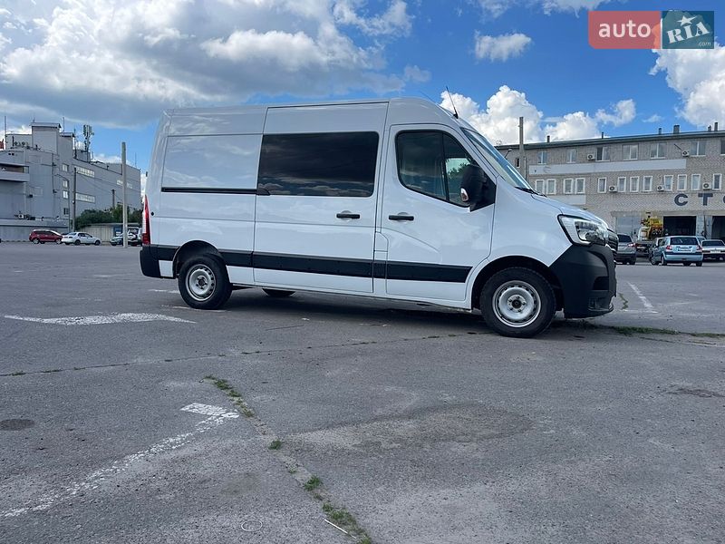Грузовой фургон Renault Master 2021 в Харькове фото 7 Грузовой фургон Renault Master 2021 в Харькове