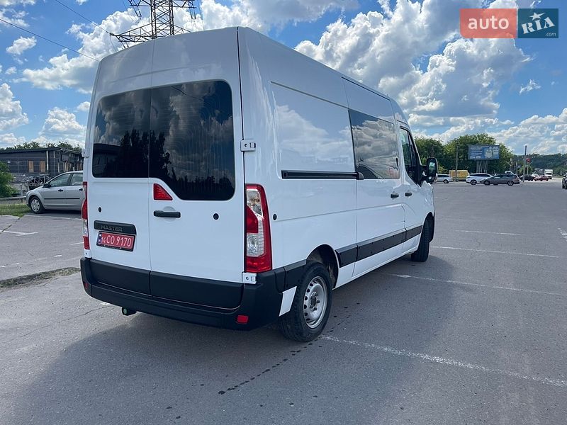 Грузовой фургон Renault Master 2021 в Харькове фото 11 Грузовой фургон Renault Master 2021 в Харькове