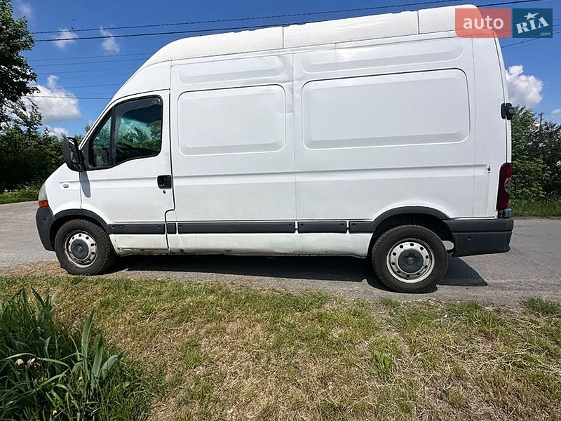 Вантажний фургон Renault Master 2008 в Баранівці