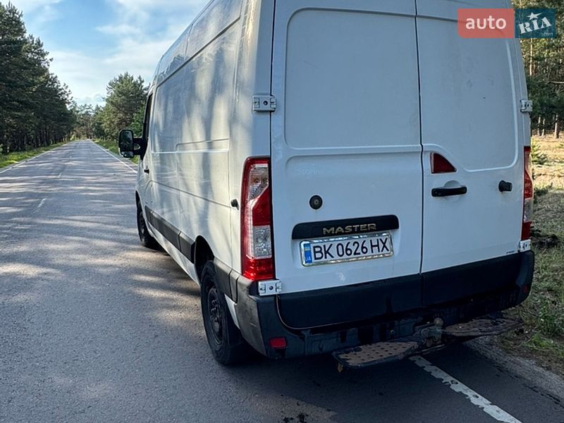Вантажний фургон Renault Master 2013 в Сарнах фото 4 Вантажний фургон Renault Master 2013 в Сарнах