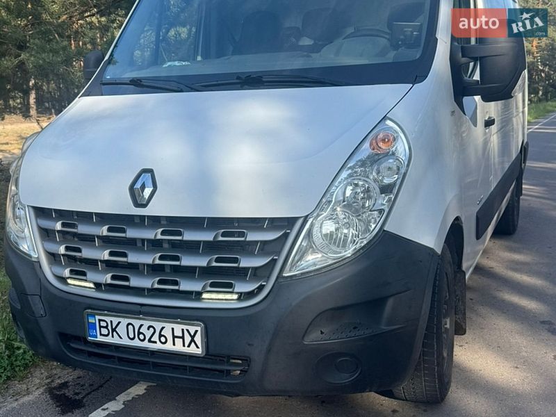 Вантажний фургон Renault Master 2013 в Сарнах фото 5 Вантажний фургон Renault Master 2013 в Сарнах