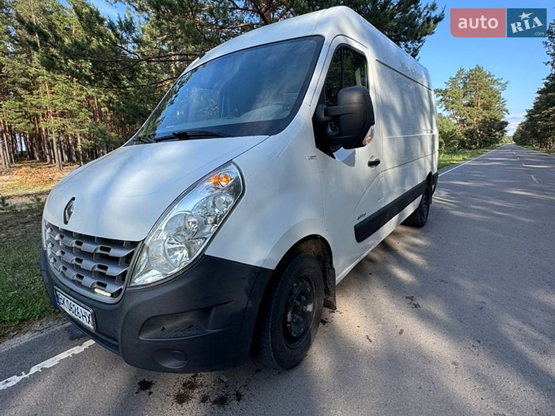 Вантажний фургон Renault Master 2013 в Сарнах фото 7 Вантажний фургон Renault Master 2013 в Сарнах
