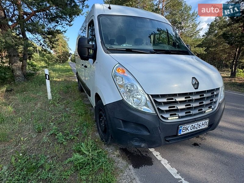Вантажний фургон Renault Master 2013 в Сарнах фото 8 Вантажний фургон Renault Master 2013 в Сарнах