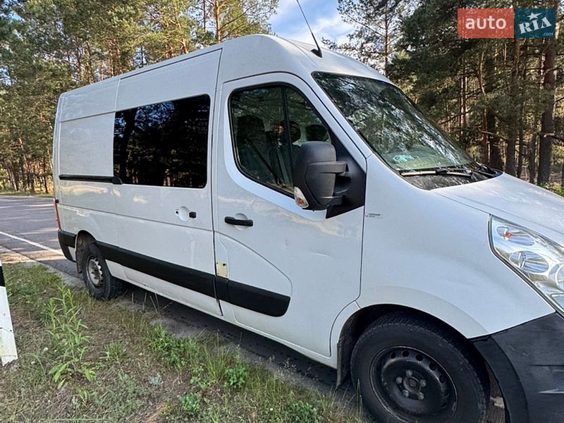 Вантажний фургон Renault Master 2013 в Сарнах фото 10 Вантажний фургон Renault Master 2013 в Сарнах