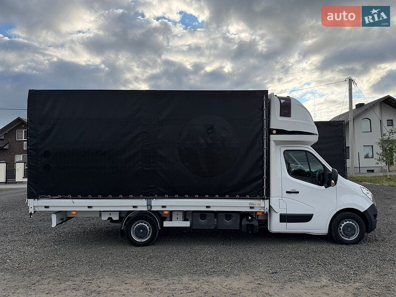 Тентований Renault Master 2018 в Ковелі