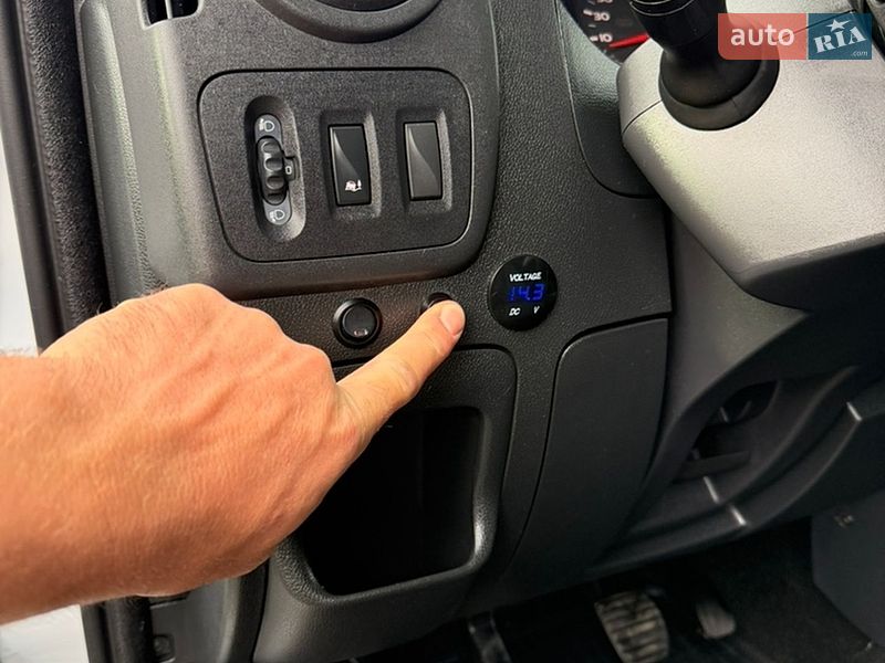 Тентований Renault Master 2018 в Ковелі