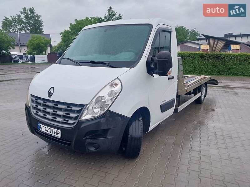 2014 Renault Master, VIN VF1VBU4V251208565:plate — фото 1 (autoria)
