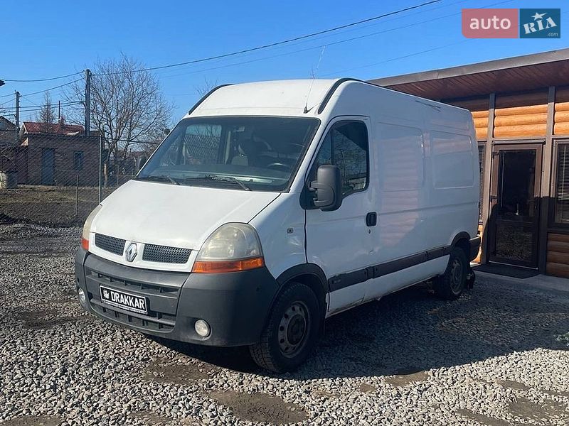 2005 Renault Master, VIN VF1FDBUH634074586:plate — фото 1 (autoria)