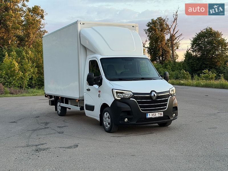 2020 Renault Master, VIN VF6VG000265224683:plate — фото 1 (autoria)