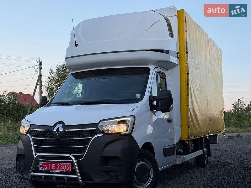 Тентований Renault Master 2023 в Ковелі