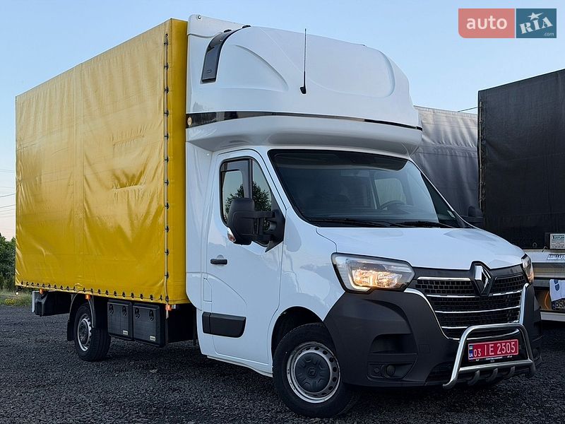 Тентований Renault Master 2023 в Ковелі