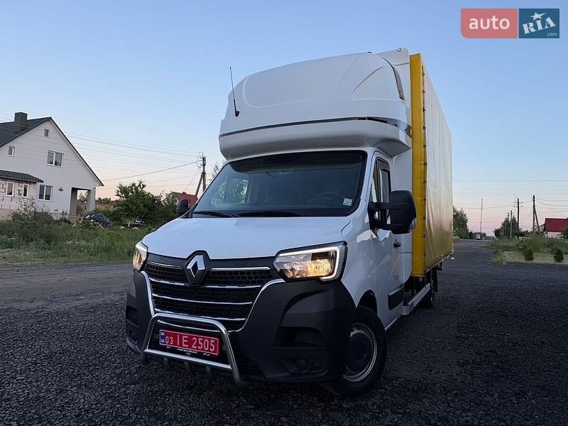 Тентований Renault Master 2023 в Ковелі