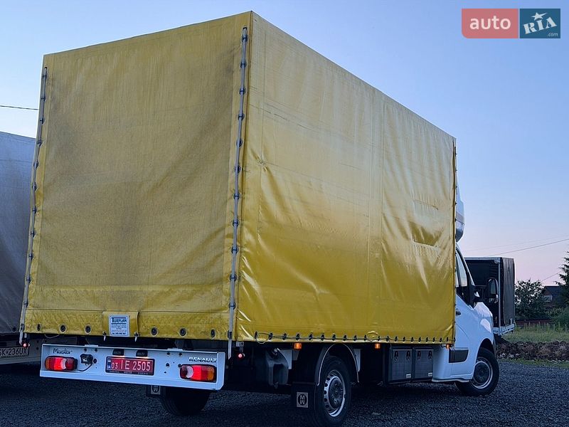 Тентований Renault Master 2023 в Ковелі