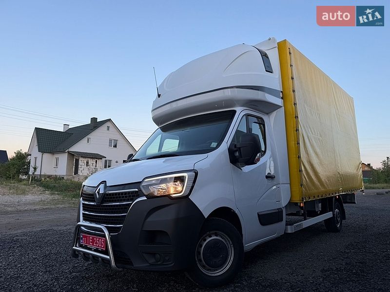 Тентованый Renault Master 2023 в Ковеле фото 3 Тентованый Renault Master 2023 в Ковеле
