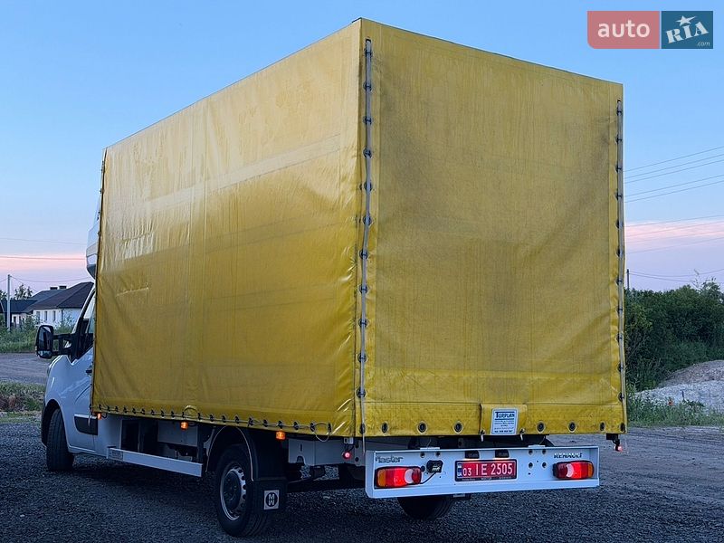 Тентований Renault Master 2023 в Ковелі