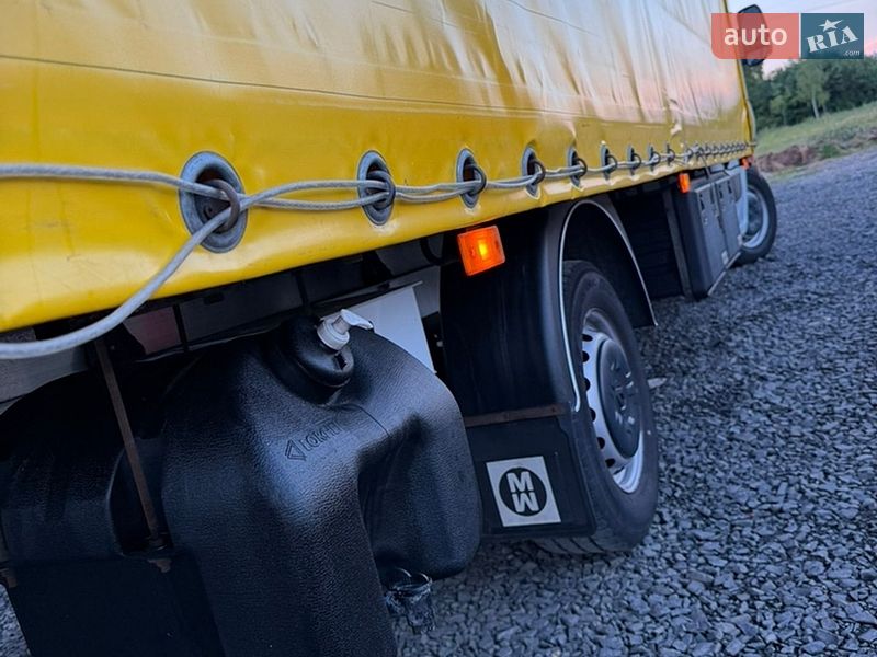 Тентований Renault Master 2023 в Ковелі