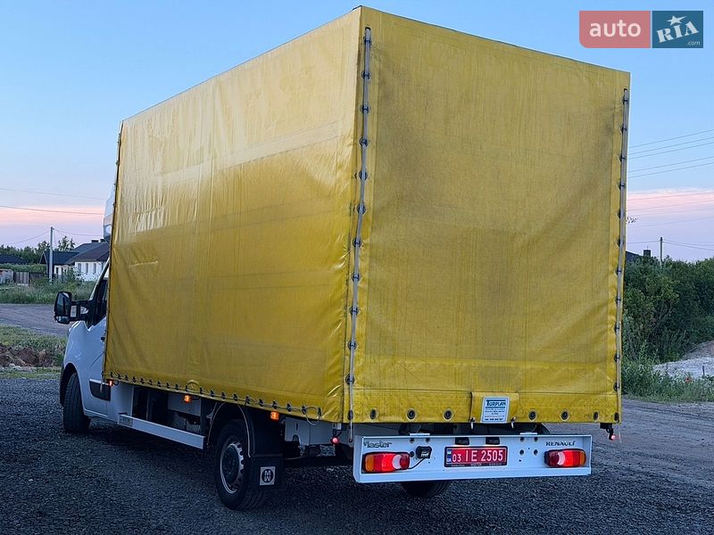Тентований Renault Master 2023 в Ковелі