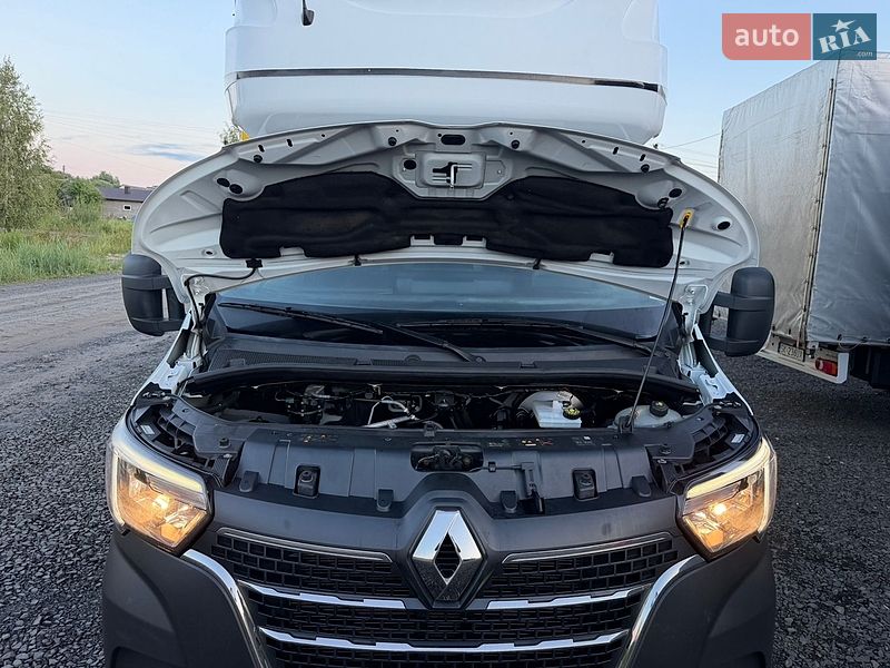 Тентований Renault Master 2023 в Ковелі