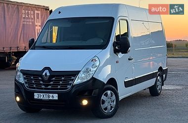Грузовой фургон Renault Master 2017 в Тернополе