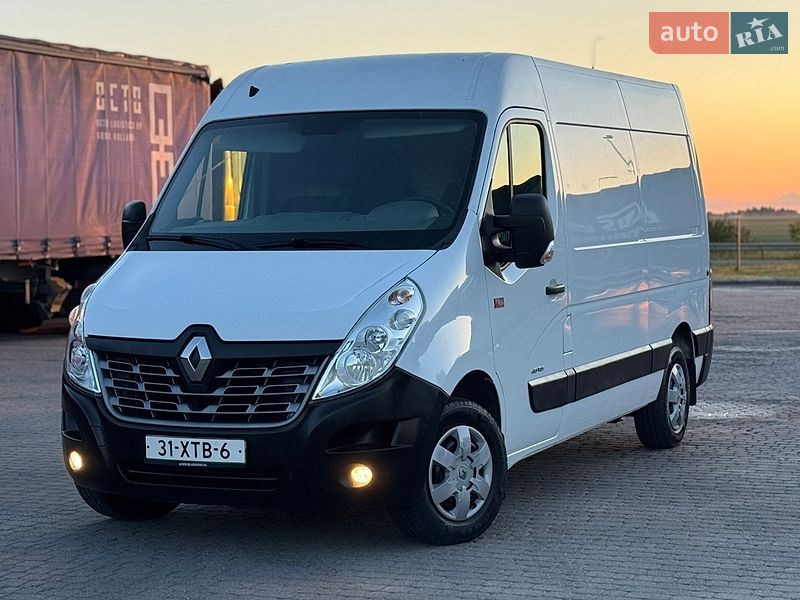 Грузовой фургон Renault Master 2017 в Тернополе