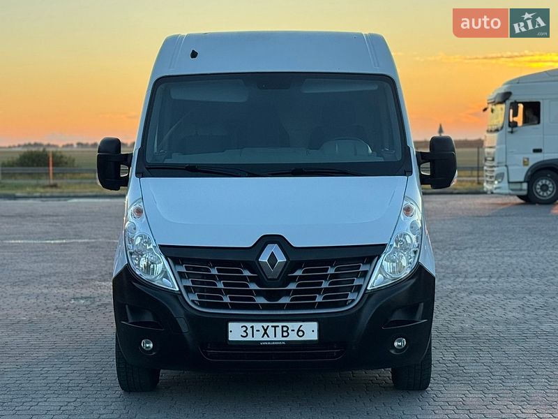 Грузовой фургон Renault Master 2017 в Тернополе
