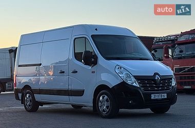 Грузовой фургон Renault Master 2017 в Тернополе
